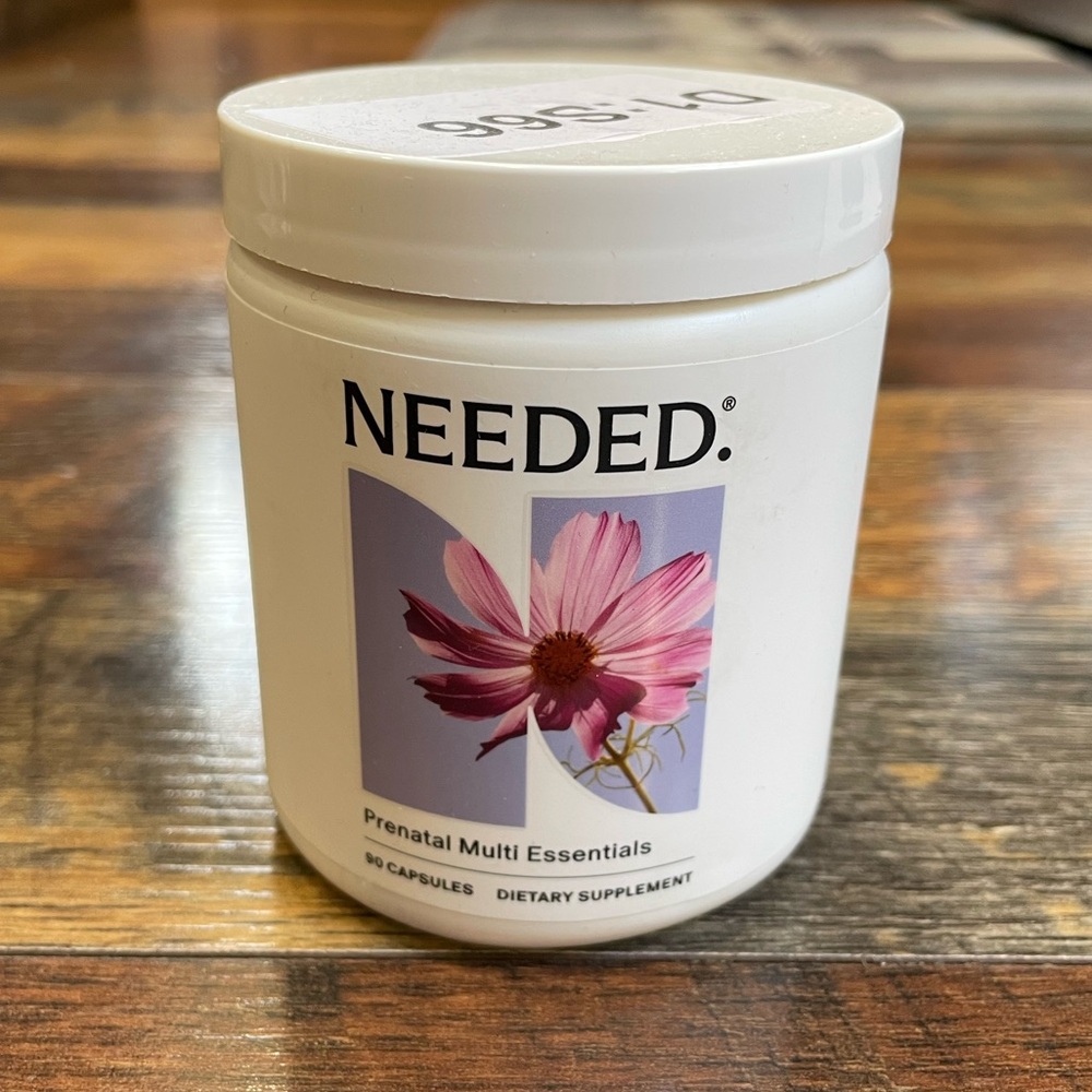 Needed. Multivitamin for Prenatal Multi Essentials Capsule